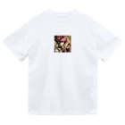 riarioのピンク Dry T-Shirt