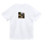 Leonheardtの中世の猫 Dry T-Shirt