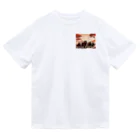 Happy_Sunny_Daysの悠久の歩み Dry T-Shirt