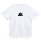 kemono-friendのネコライダー Dry T-Shirt