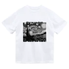 ArtBloomClothingの【NO ART, NO LIFE】フィンセント・ファン・ゴッホ 「星月夜」mono ドライTシャツ