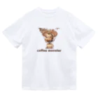 leisurely_lifeのcoffee monster Bourbon Dry T-Shirt