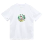 TMRの水彩猫 Dry T-Shirt