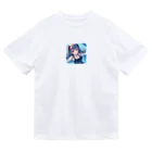 SWQAのプールを楽しむjk ドライTシャツ