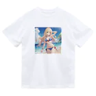 character itemsの金髪水着キャラグッツ ドライTシャツ