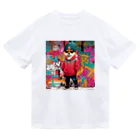 GRAFFITYのdog-man-1 ドライTシャツ