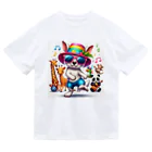 パカオのダンシングアニマル ドライTシャツ