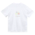 はるんるんの花火de炎色反応 ドライTシャツ