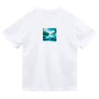 hana2ginの Almost Transparent Blue. Dry T-Shirt