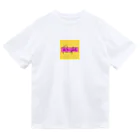 Re-star BasketballのRe-starロゴ(yellow) ドライTシャツ