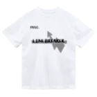 FOOTBALL SLANGのLINE BREAKER ドライTシャツ