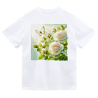 Rパンダ屋の「白薔薇」グッズ ドライTシャツ