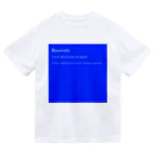 DULTONのブルーバックエラー ドライTシャツ