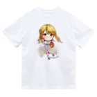 #とちぎけんV25 Official Shopのいちご王国アンバサダーつづみん ドライTシャツ