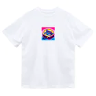 ドット職人のピクセルアート　レトロゲーム Dry T-Shirt