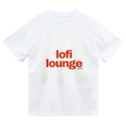 Lofi LoungeのLofi Lounge 赤 ドライTシャツ