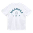 chataro123のKaraoke Queen ドライTシャツ