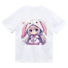 はるちゃん|AIイラスト垢のうさぎ年生まれ うさ美 Dry T-Shirt