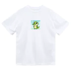 crocodileのクロコくん ドライTシャツ