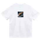 wワンダーワールドwの麒麟 Dry T-Shirt