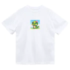 crocodileのコロ子ちゃん ドライTシャツ