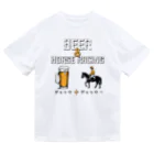 Stylo Tee Shopのビールと競馬　ジョッキ アンド ジョッキー ドライTシャツ