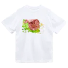 tomorhythmのこわいかお Dry T-Shirt