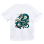 百花の碧龍 Dry T-Shirt