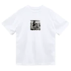 memorandumのシマウマ Dry T-Shirt