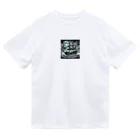 海の幸の幽霊海賊船 Dry T-Shirt
