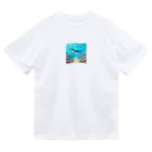 OTIRUBUTUBUTUのアクアぎょ Dry T-Shirt