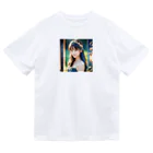 終わらない夢🌈の美しい少女✨ Dry T-Shirt