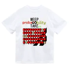 HADAKAGEKKO(WEEP＆TAKE)のWEEP＆TAKE probability Dry T-Shirt