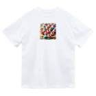 sweeshiiの甘くて美味しそうな洋菓子 ドライTシャツ