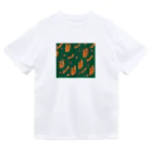 maru-marumochiの動物柄２ Dry T-Shirt