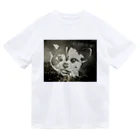 D7C7DC?B1のsmiley cat Dry T-Shirt