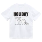 うさやの【HOLIDAY】ライオンさんの休日 Dry T-Shirt