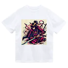 ハクユーShopのカッコいい侍のグッズ Dry T-Shirt