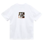 ai-AIの猫教授 Dry T-Shirt