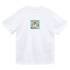 海の幸のドクターフィッシュ医師 Dry T-Shirt