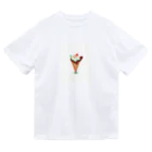 fun fikaのチョコミントアイス Dry T-Shirt