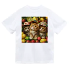 AQUAMETAVERSEの子猫のフルーツの楽園　なでしこ1478 Dry T-Shirt