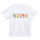 AMA14のカラフルなカップケーキ🧁 Dry T-Shirt