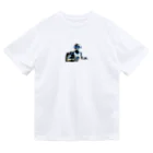 ETOWA_TOWAの未来都市の監視センターで働くルクス Dry T-Shirt