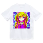 きゅぴきゅぴガールの金髪優しげ★きゅぴきゅぴガール Dry T-Shirt