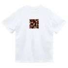 AQUAMETAVERSEのバラに囲まれた少女　美佐子 3320 Dry T-Shirt