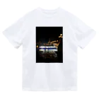 nightwalkerのパリ、夜のセーヌ川 Dry T-Shirt