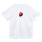 strawberry168のイチゴ柄 ドライTシャツ