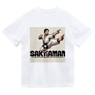 カワウソダディのSAKITAMAN_飛び蹴り Dry T-Shirt