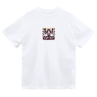 juny0823のフタゴウサギB Dry T-Shirt